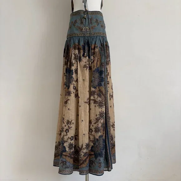 NWOT! Zimmermann Ascension Plunge Halter Maxi